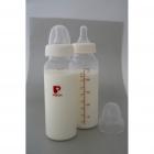 Шише PLASTIC 240 ml/биберон M