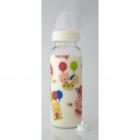 Шише с РЕГУЛАТОР 240 ml "балони"/M биберон